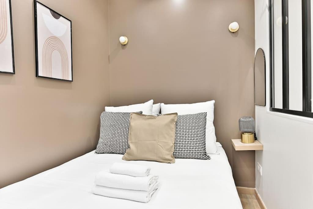 Appartement Central Equipe Paris Nation ภายนอก รูปภาพ