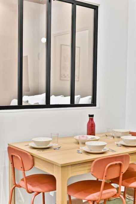 Appartement Central Equipe Paris Nation ภายนอก รูปภาพ