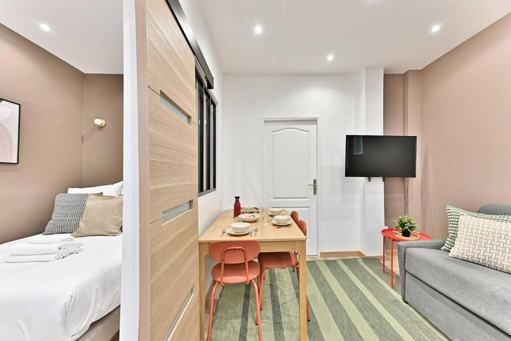 Appartement Central Equipe Paris Nation ภายนอก รูปภาพ