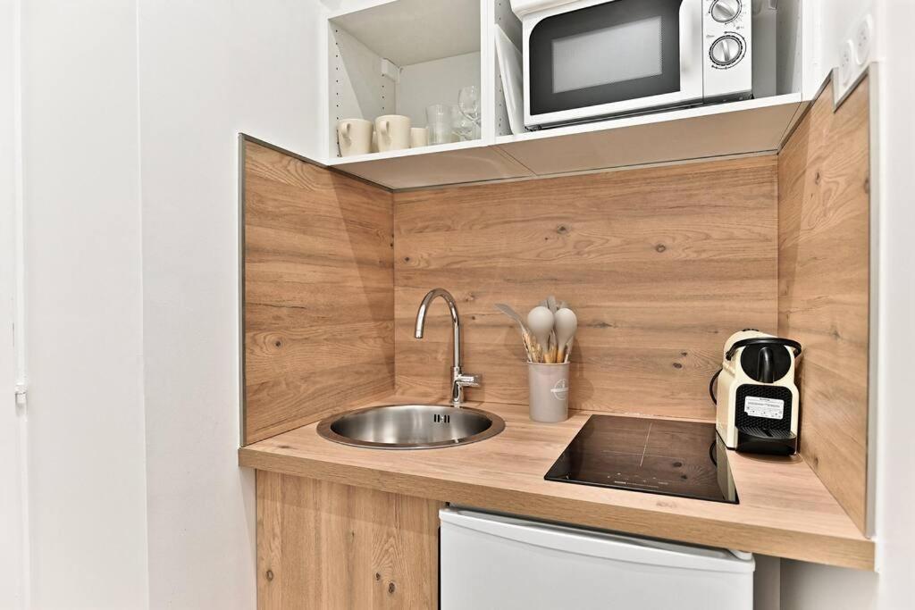 Appartement Central Equipe Paris Nation ภายนอก รูปภาพ